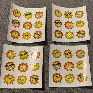 Vintage Sandylion Shiny Sunshine Stickers